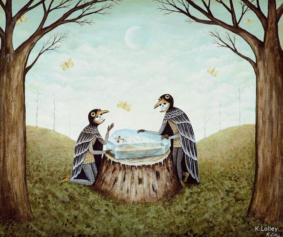 Kathleen Lolley X - Waiting For Tansformation