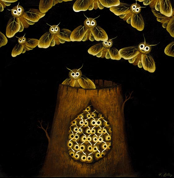 Kathleen Lolley XIII - Night Stump