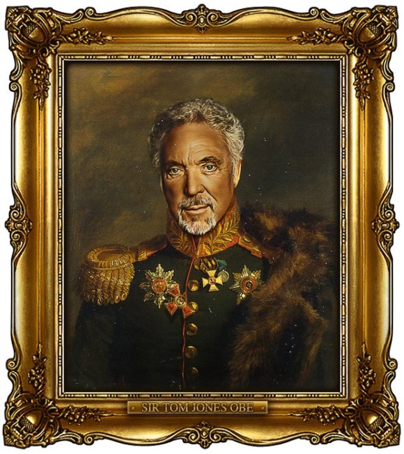 ReplaceFace I - Tom Jones