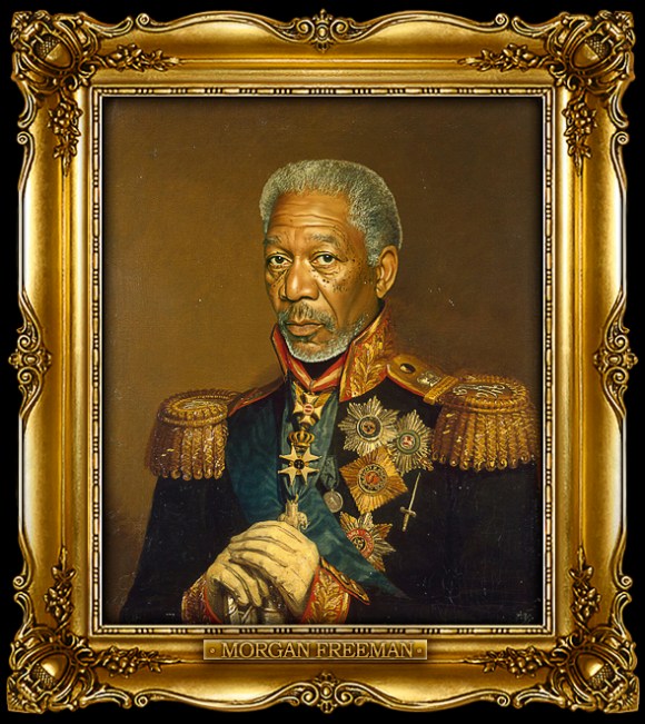 ReplaceFace VI - Morgan Freeman