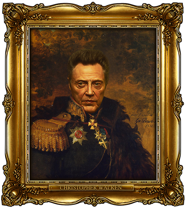 ReplaceFace VIIII - Christopher Walken