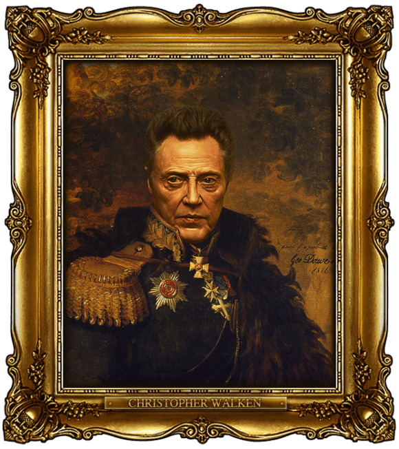 ReplaceFace VIIII - Christopher Walken