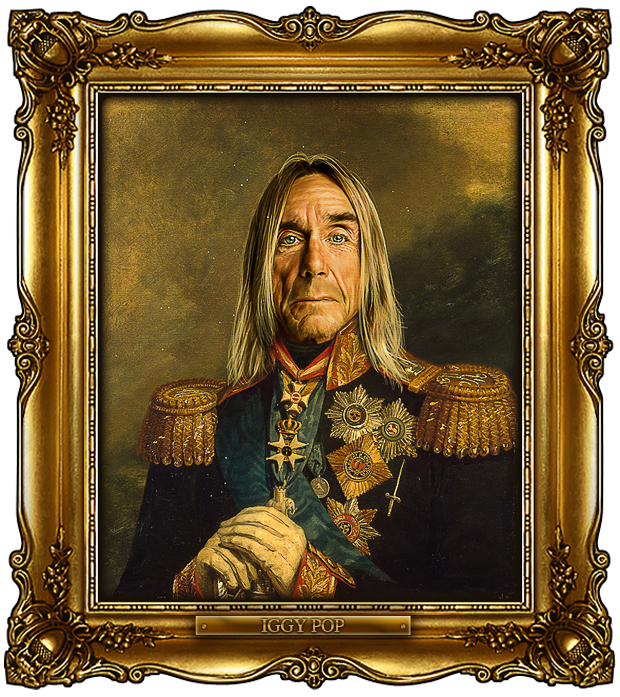 ReplaceFace X - Iggy Pop